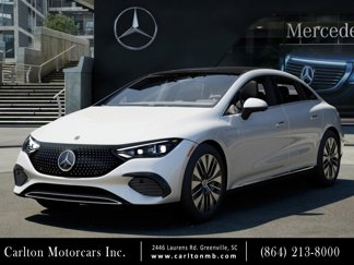 New 2024 Mercedes-Benz EQE 350+ Sedan image 1