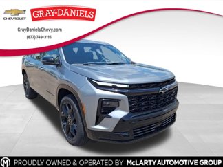 New 2026 Chevrolet Traverse RS image 1