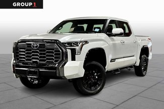 Certified 2024 Toyota Tundra Platinum image 1