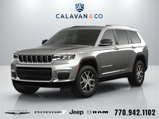 New 2025 Jeep Grand Cherokee L Limited image 1