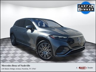 Certified 2023 Mercedes-Benz EQS 580 4MATIC SUV w/ Exclusive Trim Package image 1