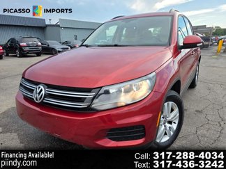 Used 2016 Volkswagen Tiguan S image 1