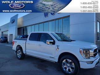 Used 2023 Ford F150 Platinum w/ Equipment Group 701A High image 1