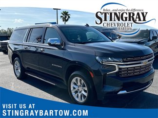 Used 2023 Chevrolet Suburban Premier image 1