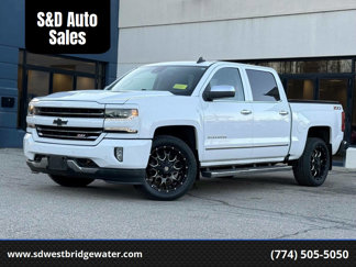 Used 2018 Chevrolet Silverado 1500 LTZ Z71 w/ LTZ Plus Package image 1
