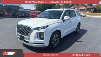 Used 2021 Hyundai Palisade Calligraphy image 1