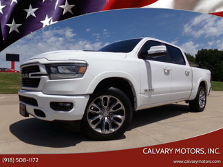 Used 2021 RAM 1500 Laramie w/ Sport Appearance Package image 1