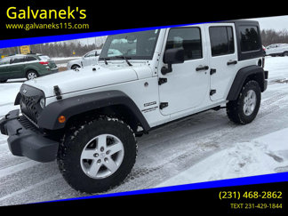 Used 2017 Jeep Wrangler Unlimited Sport w/ Quick Order Package 24S image 1