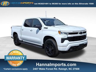 Used 2024 Chevrolet Silverado 1500 RST w/ Convenience Package II image 1