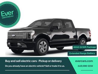 Used 2024 Ford F150 Lightning Flash image 1