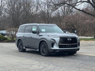 New 2025 INFINITI QX80 Autograph w/ Premium Cargo Package image 1