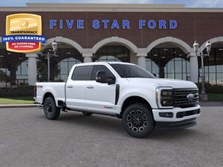New 2025 Ford F250 Platinum image 1