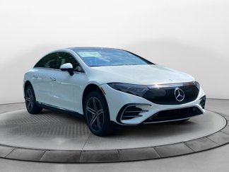 New 2025 Mercedes-Benz EQS 450+ 4MATIC Sedan image 1