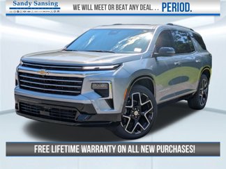New 2026 Chevrolet Traverse High Country w/ LPO, Floor Liner Package video 1