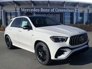 New 2025 Mercedes-Benz GLE 53 AMG 4MATIC image 1