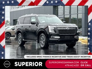 New 2025 Nissan Armada SL image 1