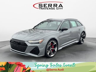 New 2025 Audi RS 6 performance image 1