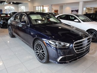 New 2025 Mercedes-Benz S 580 4MATIC Sedan image 1