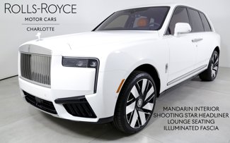 Used 2025 Rolls-Royce Cullinan image 1