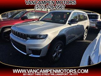 New 2025 Jeep Grand Cherokee L Limited w/ Luxury Tech Group II image 1