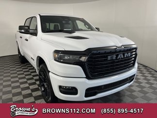 New 2025 RAM 1500 Laramie w/ Night Edition image 1