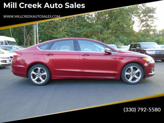 Used 2015 Ford Fusion SE w/ Equipment Group 201A image 1
