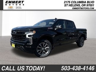 New 2025 Chevrolet Silverado 1500 RST w/ RST All Star Premium Package image 1