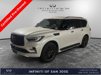 Certified 2023 INFINITI QX80 Premium Select w/ Cargo Package image 1
