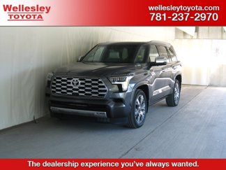 New 2025 Toyota Sequoia Capstone image 1