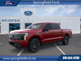 New 2025 Ford F150 Lightning XLT image 1