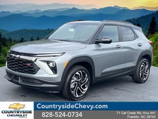 New 2026 Chevrolet TrailBlazer RS image 1