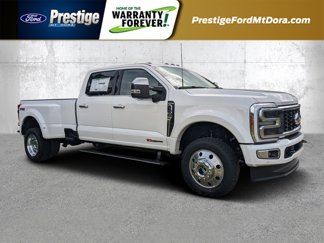 New 2025 Ford F450 Platinum w/ Platinum Plus Package image 1
