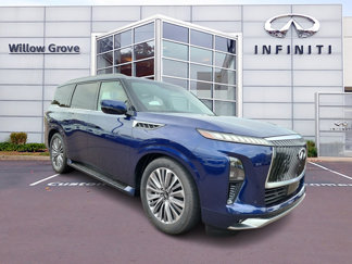 New 2025 INFINITI QX80 Sensory image 1