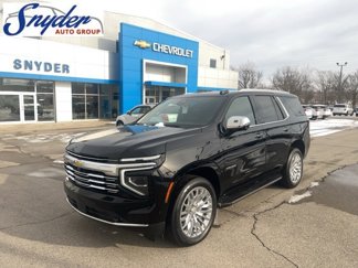 New 2025 Chevrolet Tahoe Premier image 1