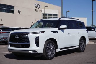 New 2025 INFINITI QX80 Luxe image 1
