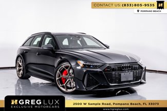 Used 2025 Audi RS 6 performance image 1