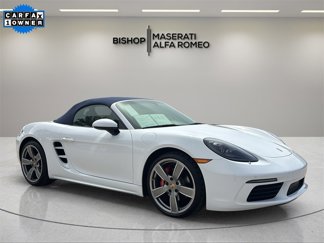 Used 2024 Porsche 718 Boxster S image 1