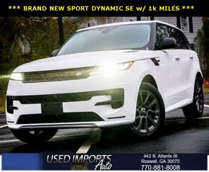 Used 2024 Land Rover Range Rover Sport Dynamic SE image 1