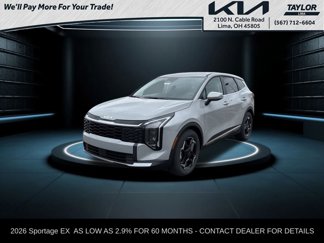 New 2026 Kia Sportage EX image 1