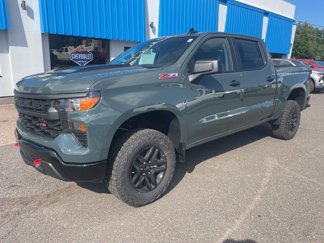 New 2026 Chevrolet Silverado 1500 Custom Trail Boss image 1