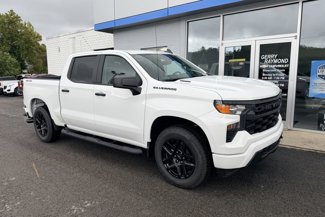 New 2026 Chevrolet Silverado 1500 Custom w/ Turbomax Blackout Package image 1