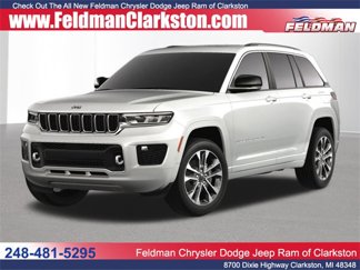 New 2025 Jeep Grand Cherokee Overland image 1
