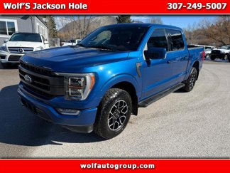 Used 2022 Ford F150 4x4 SuperCrew image 1