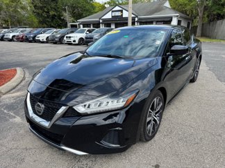 Used 2019 Nissan Maxima 3.5 S w/ Floor Mat Group image 1