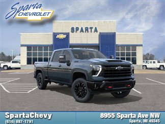 New 2025 Chevrolet Silverado 2500 LT w/ Trail Boss Package image 1
