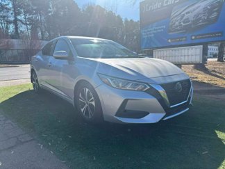 Used 2020 Nissan Sentra SV image 1