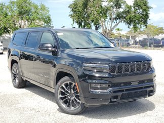 New 2025 Jeep Grand Wagoneer L Series II Obsidian w/ Quick Order Packagew 28T image 1