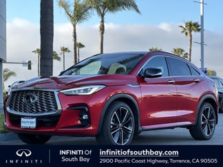 Certified 2022 INFINITI QX55 Essential w/ Proactive Package image 1