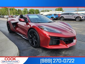 New 2025 Chevrolet Corvette Z06 image 1