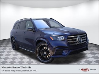 New 2025 Mercedes-Benz GLS 580 4MATIC image 1